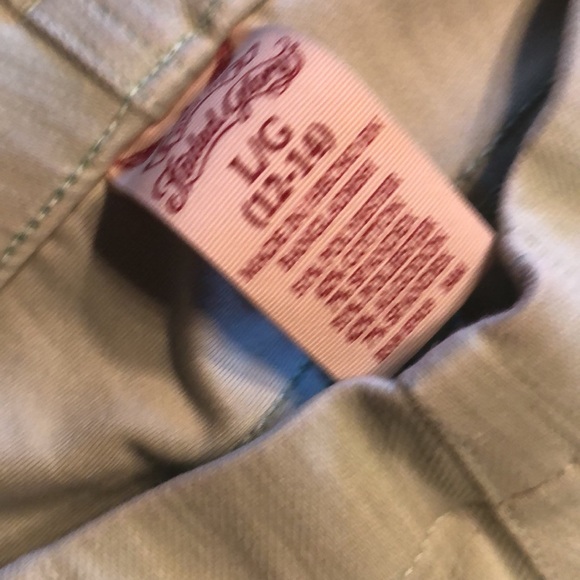 Lg 12 Faded Glory lime green jeggings euc - Picture 2 of 8